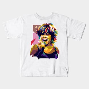 Tina Turner Kids T-Shirt